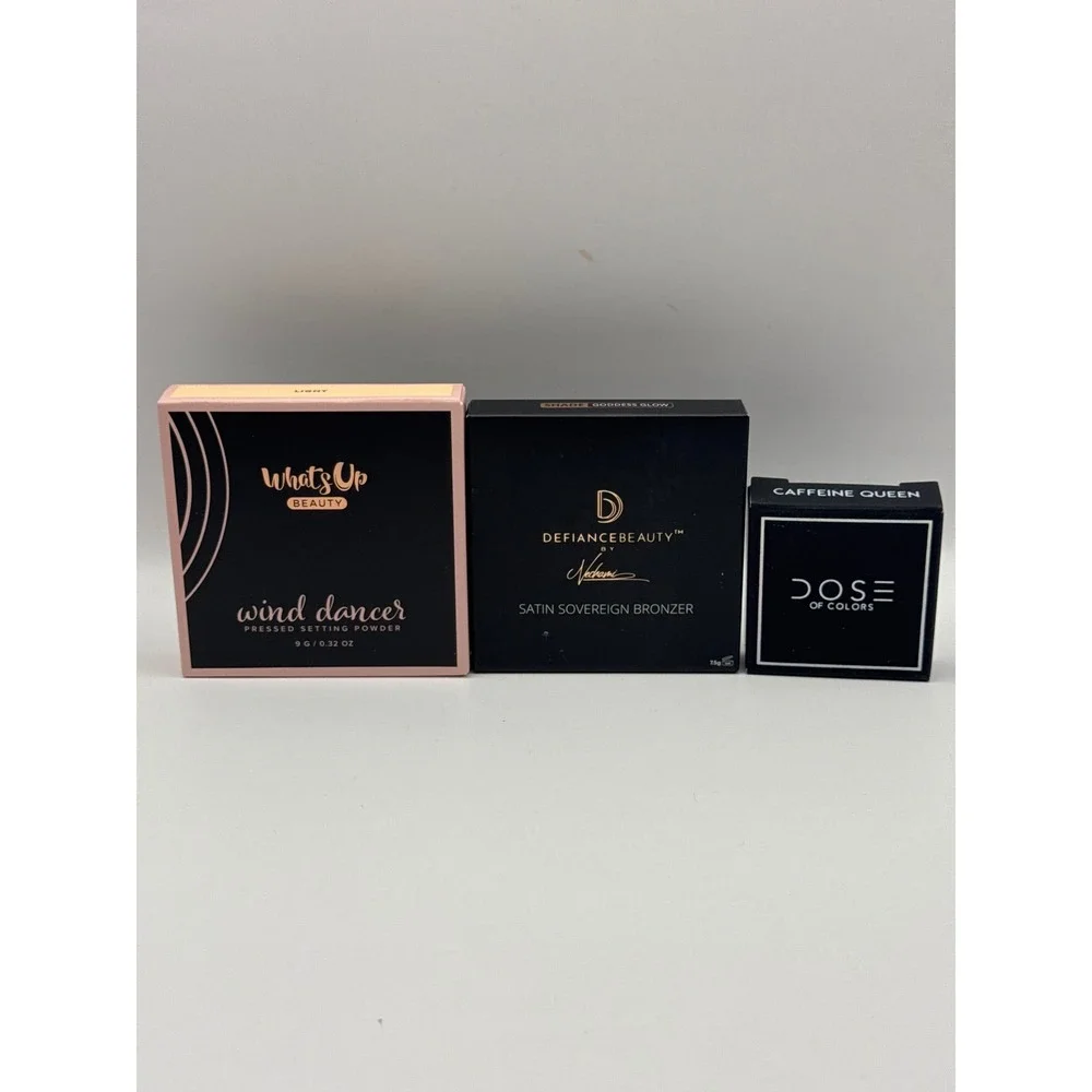 Whats Up Beauty Dose of Colors‎ Defiance Beauty Pressed Powder Bronzer Eyeshadow